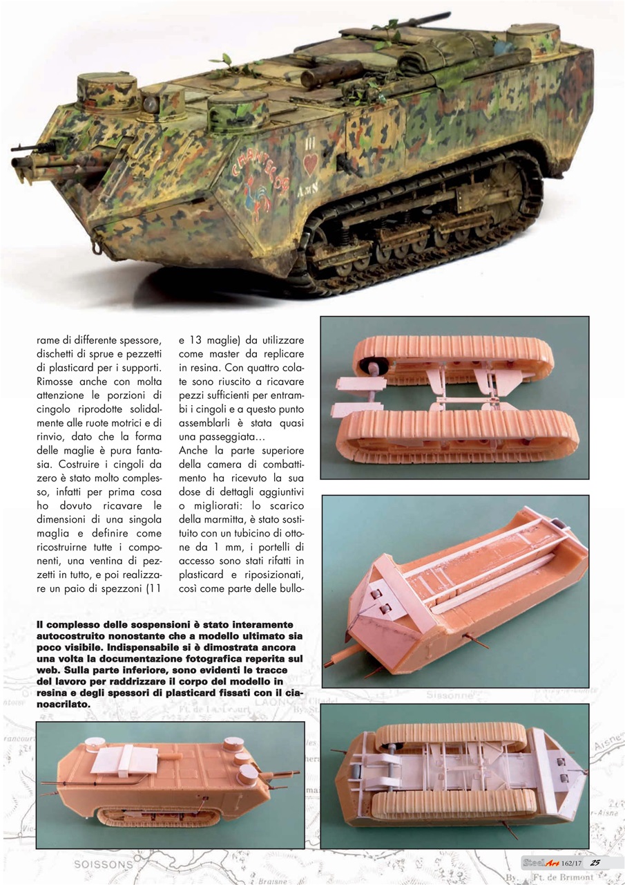 Steel Art Preview Pages
