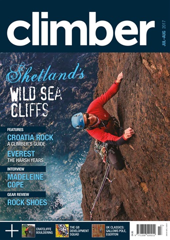 Climber issue Jul/Aug 2017