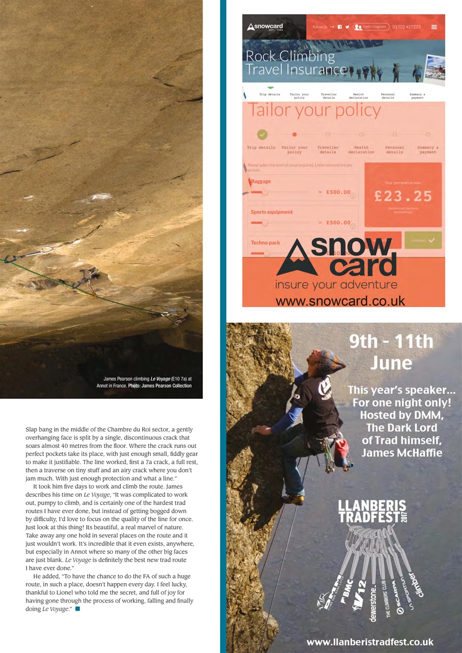 Climber Preview Pages