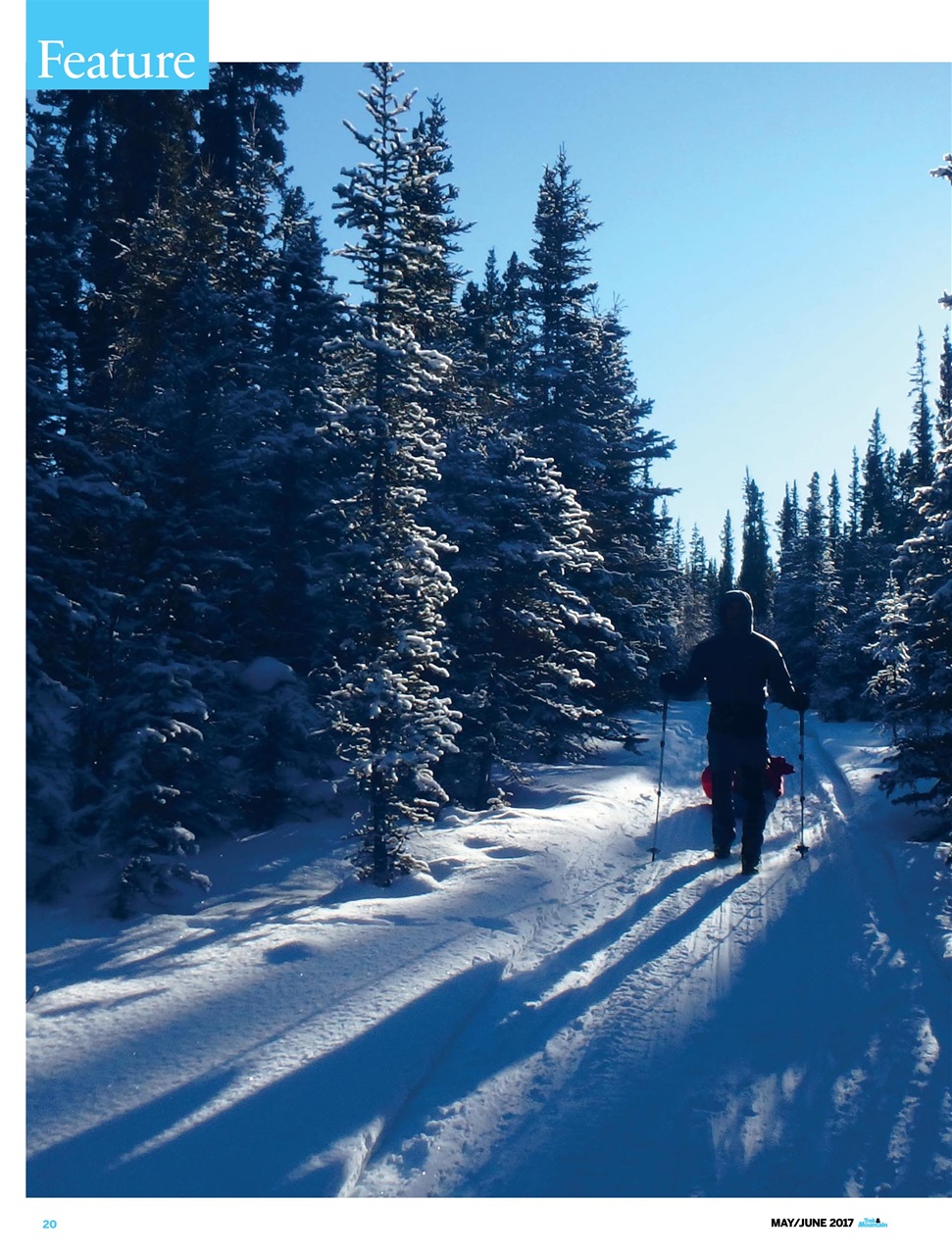 Trek & Mountain Magazine Preview Pages