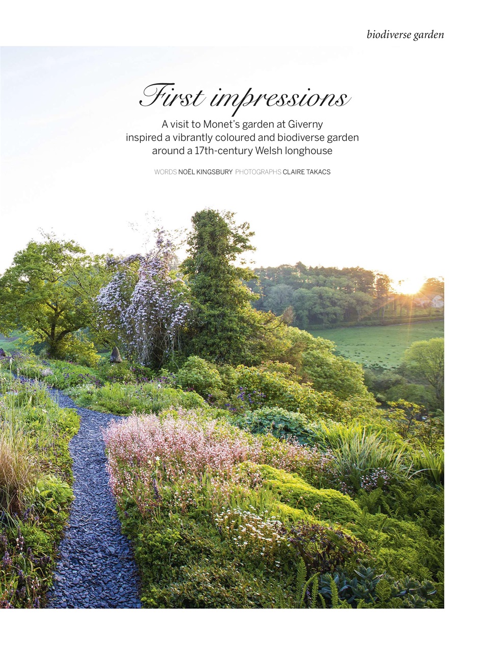 Gardens Illustrated Preview Pages