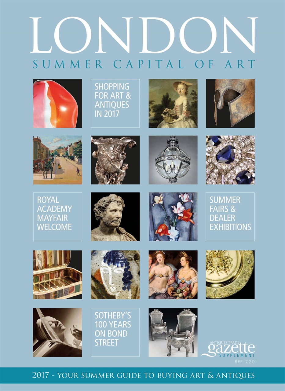 Antiques Trade Gazette Preview Pages