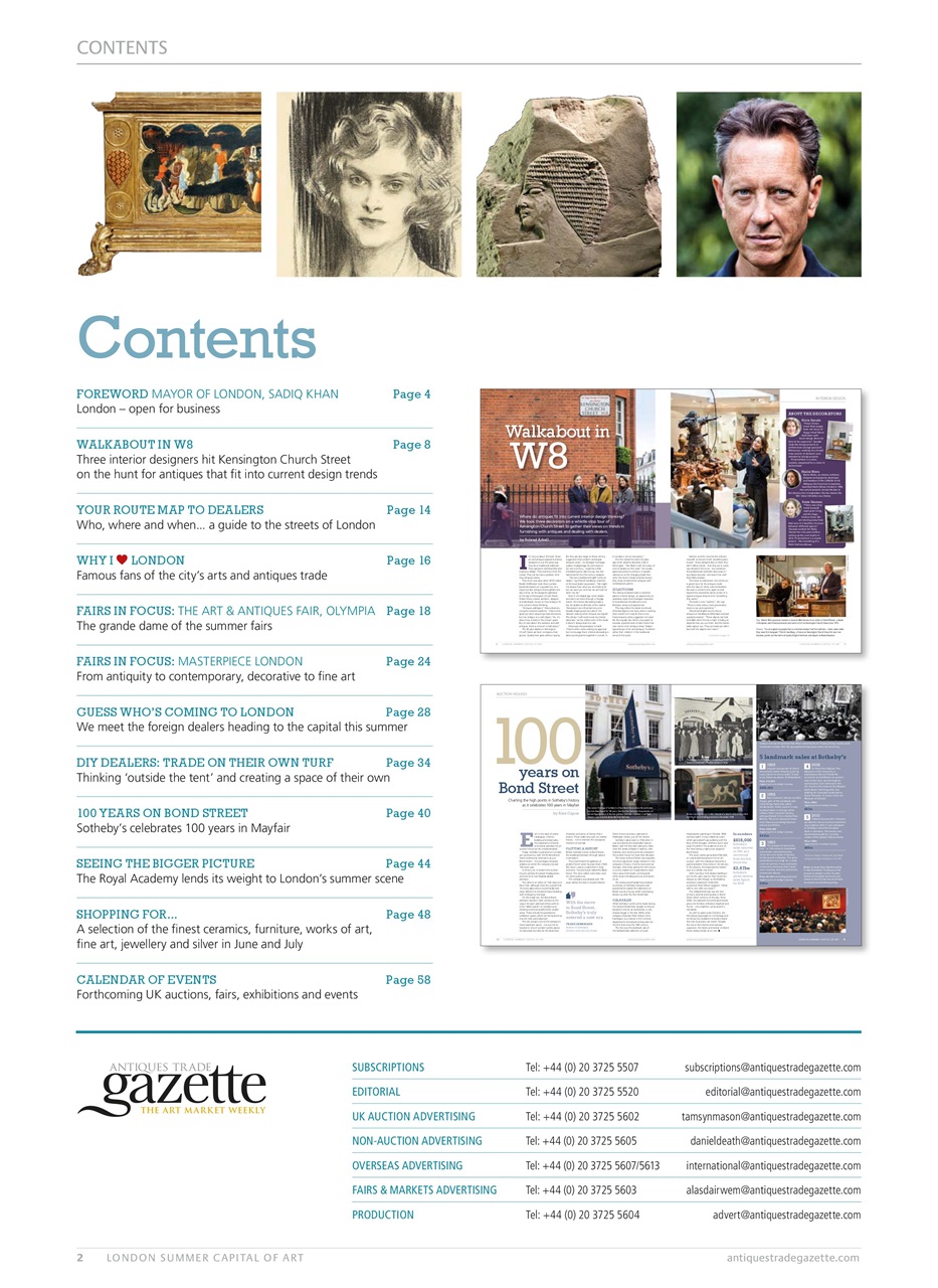 Antiques Trade Gazette Preview Pages