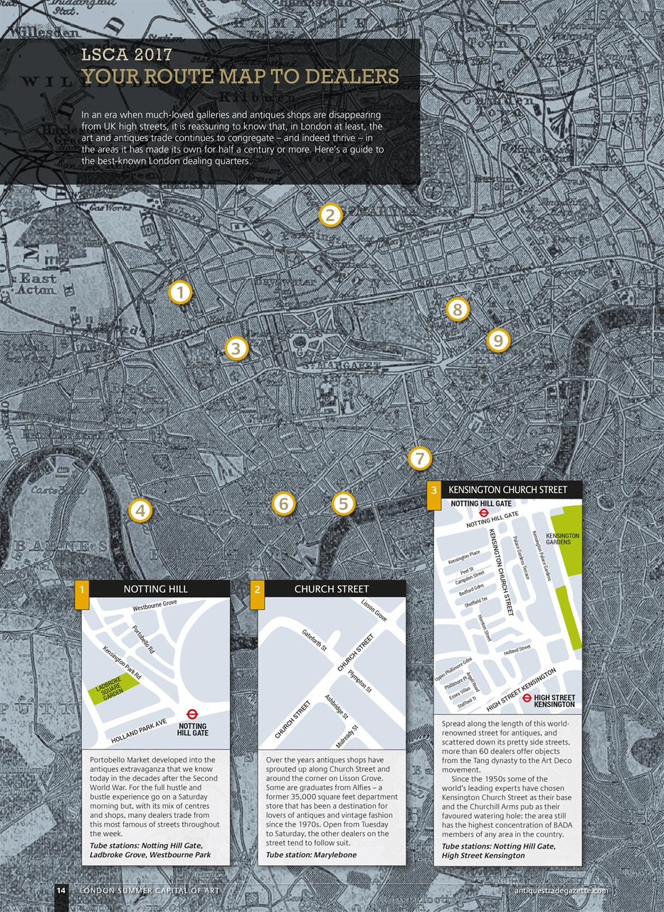 Antiques Trade Gazette Preview Pages