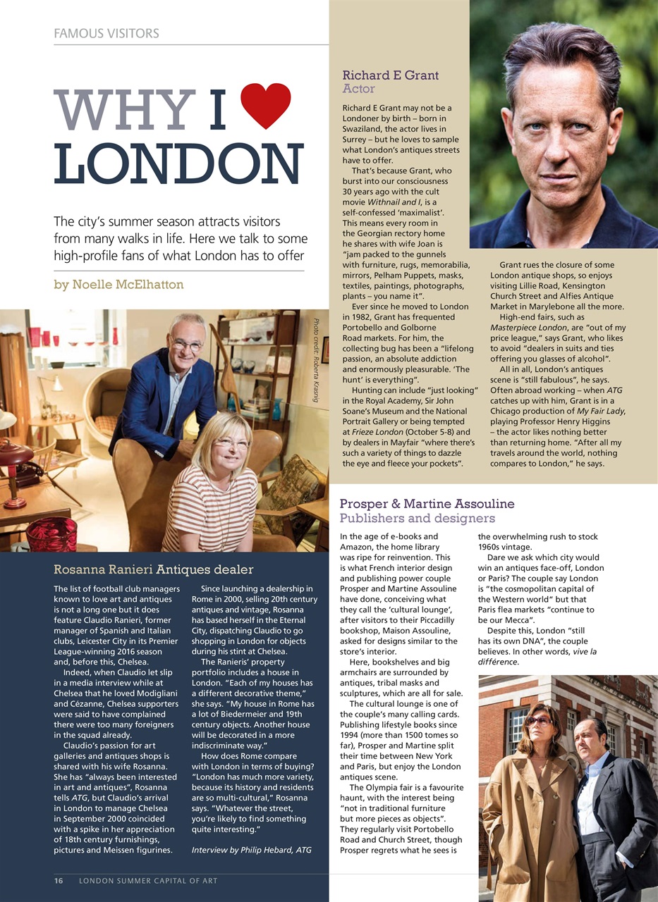 Antiques Trade Gazette Preview Pages