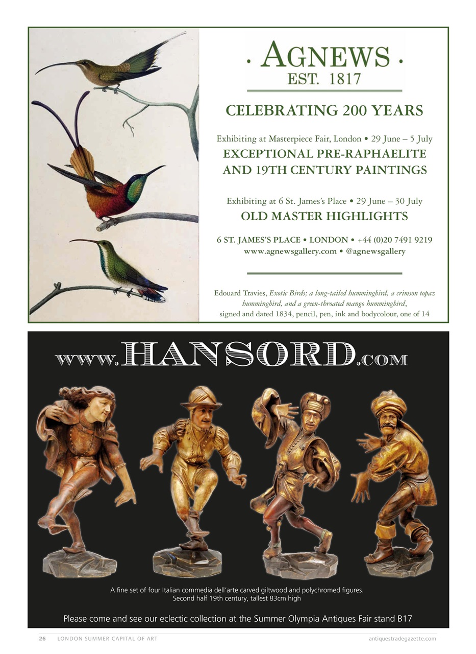 Antiques Trade Gazette Preview Pages