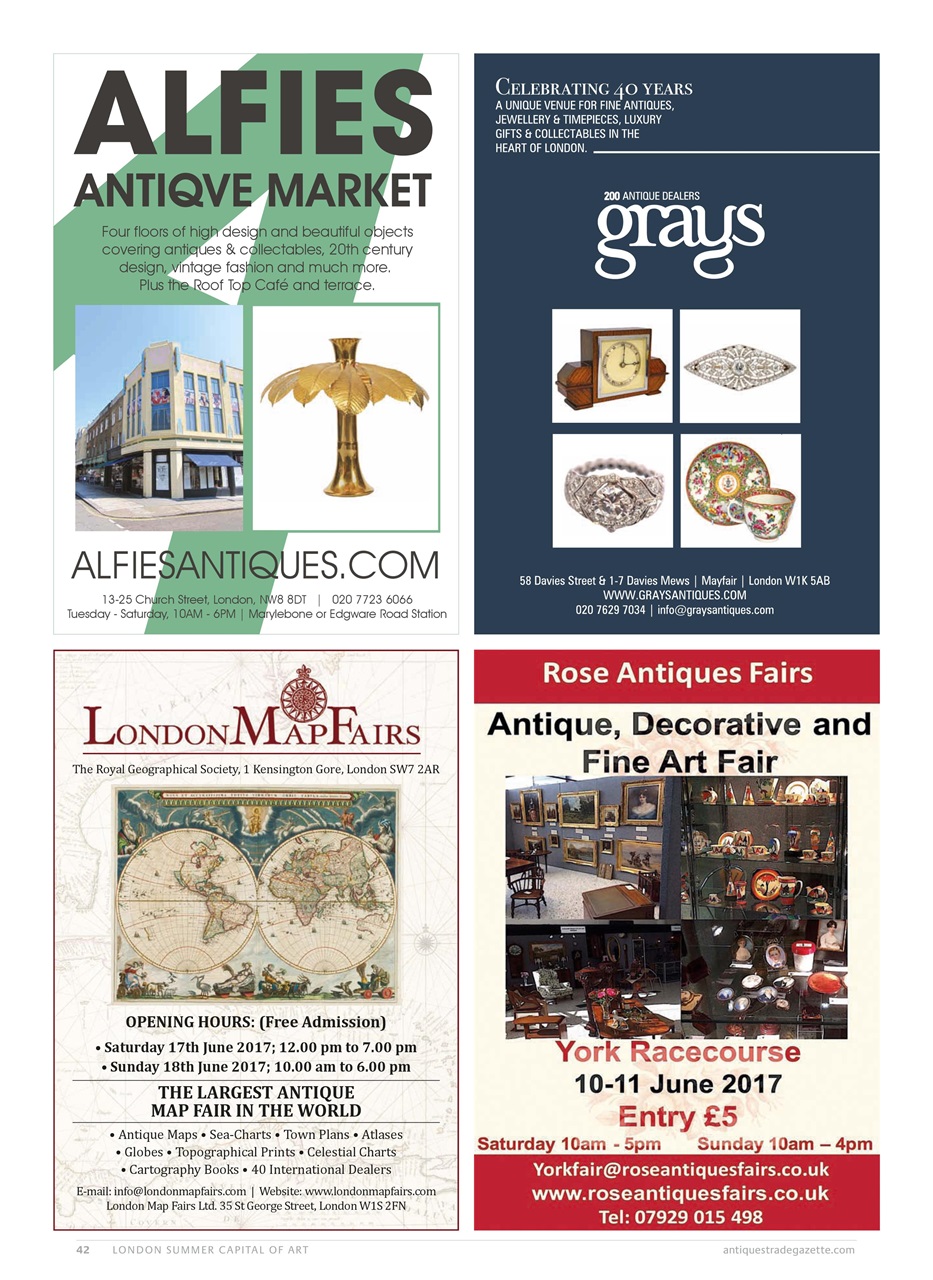 Antiques Trade Gazette Preview Pages