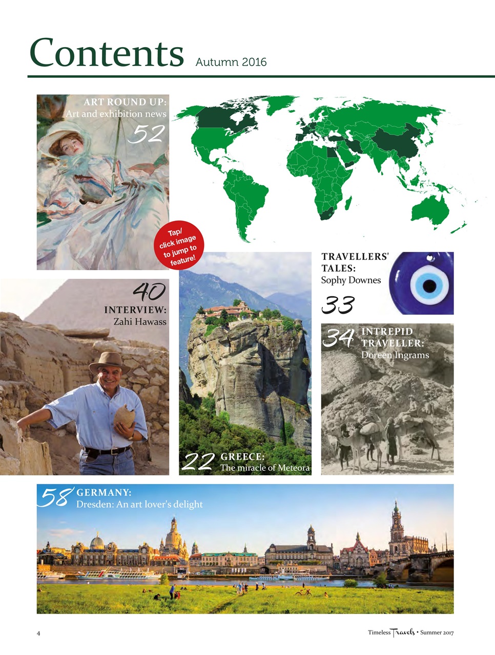 Timeless Travels Preview Pages