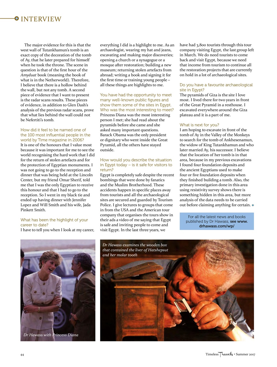 Timeless Travels Preview Pages
