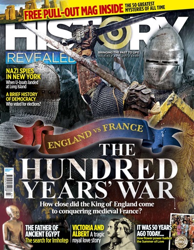 BBC History Revealed Magazine issue 
