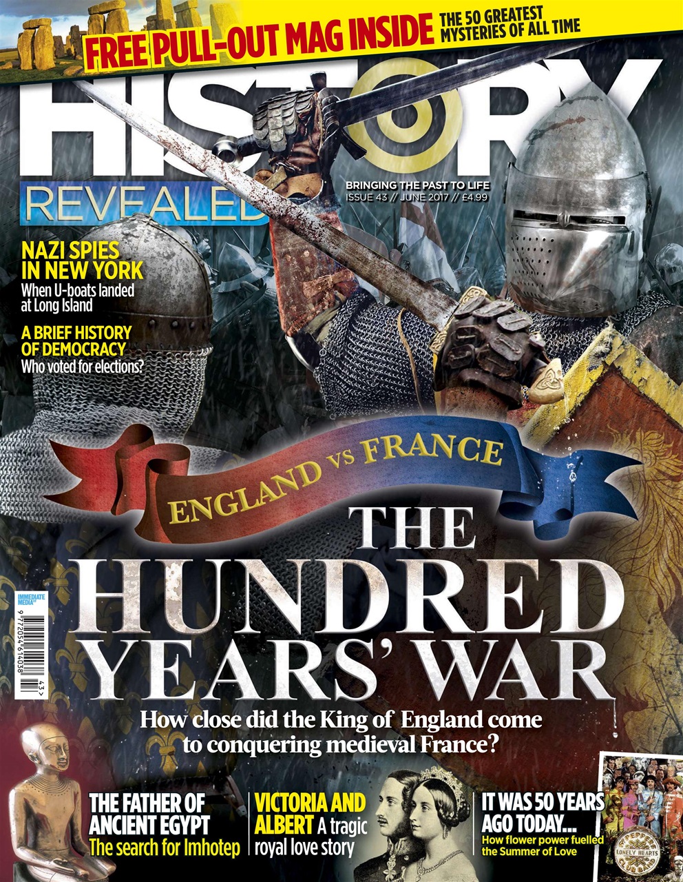 BBC History Revealed Magazine Preview Pages