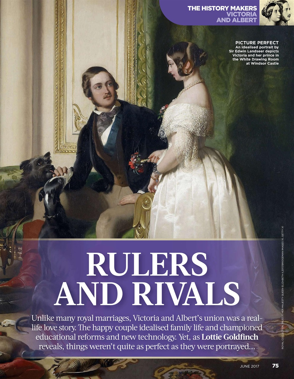 BBC History Revealed Magazine Preview Pages