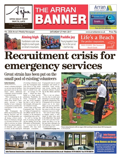 Arran Banner issue 