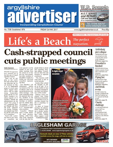 Argyllshire Advertiser issue 