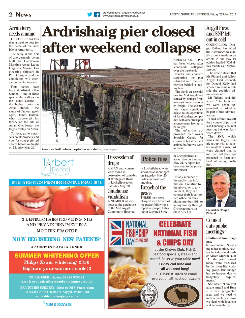 Argyllshire Advertiser Preview Pages