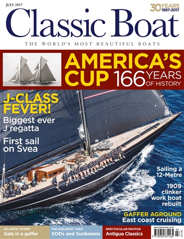 Classic Boat issue jul17