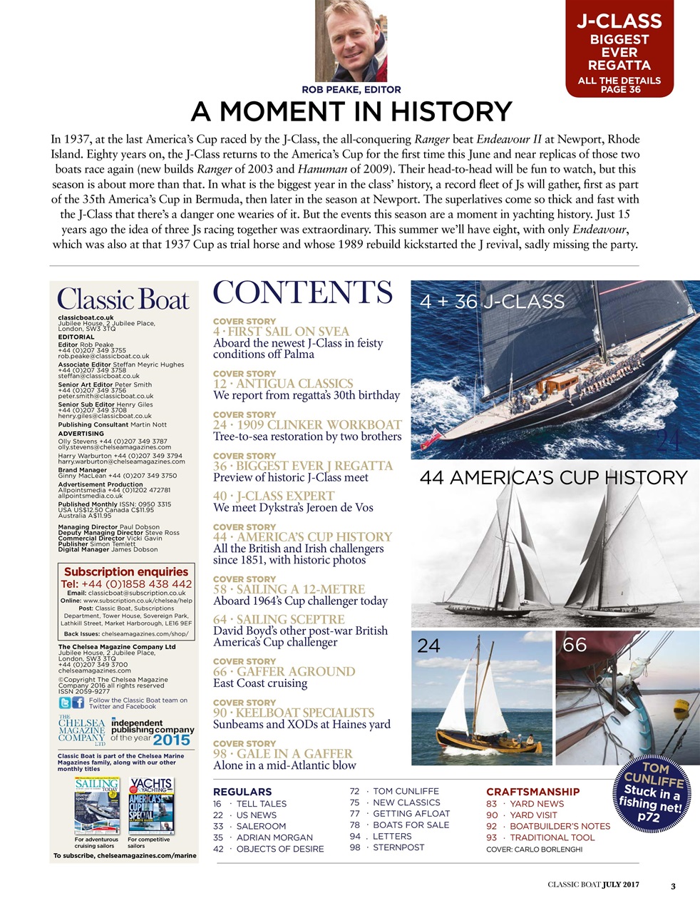 Classic Boat Preview Pages