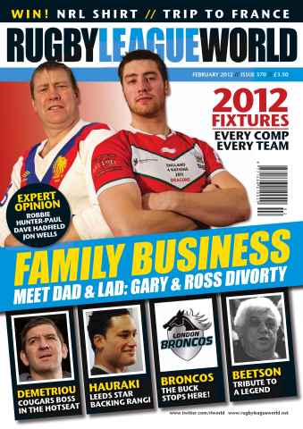 Rugby League World issue 370