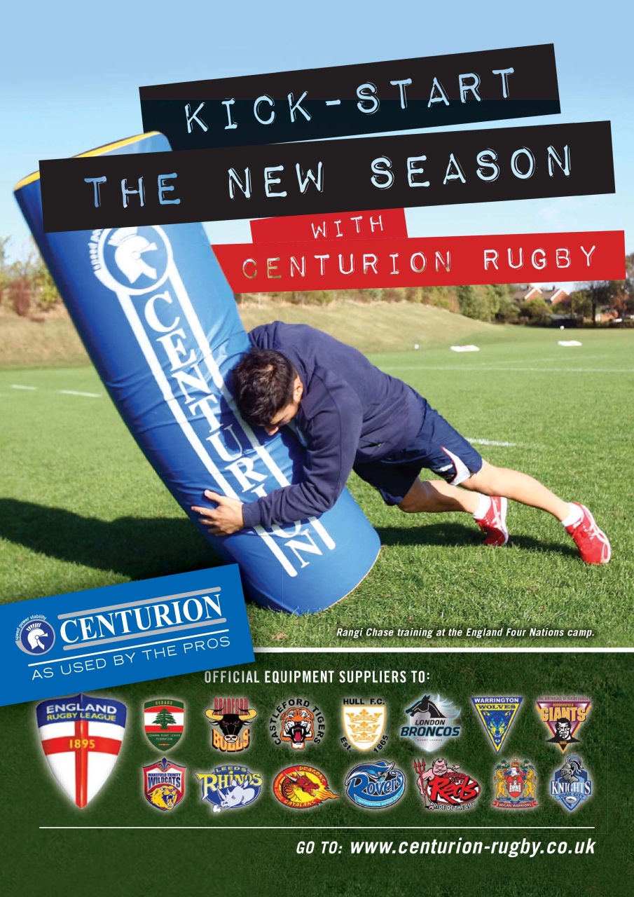 Rugby League World Preview Pages