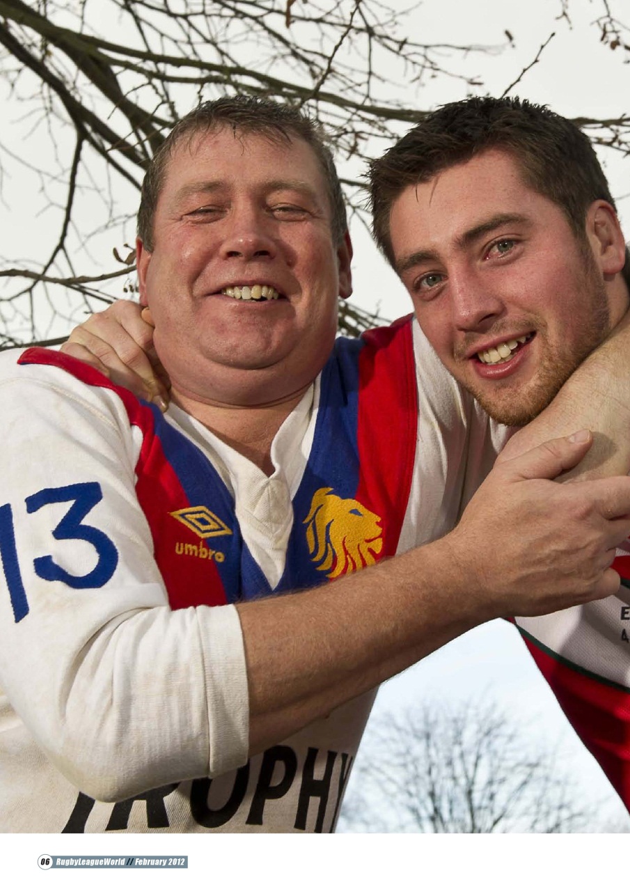 Rugby League World Preview Pages