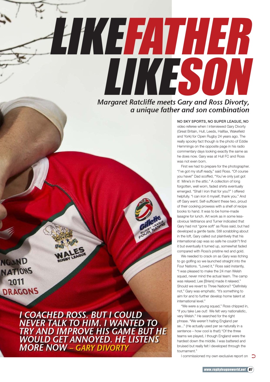 Rugby League World Preview Pages