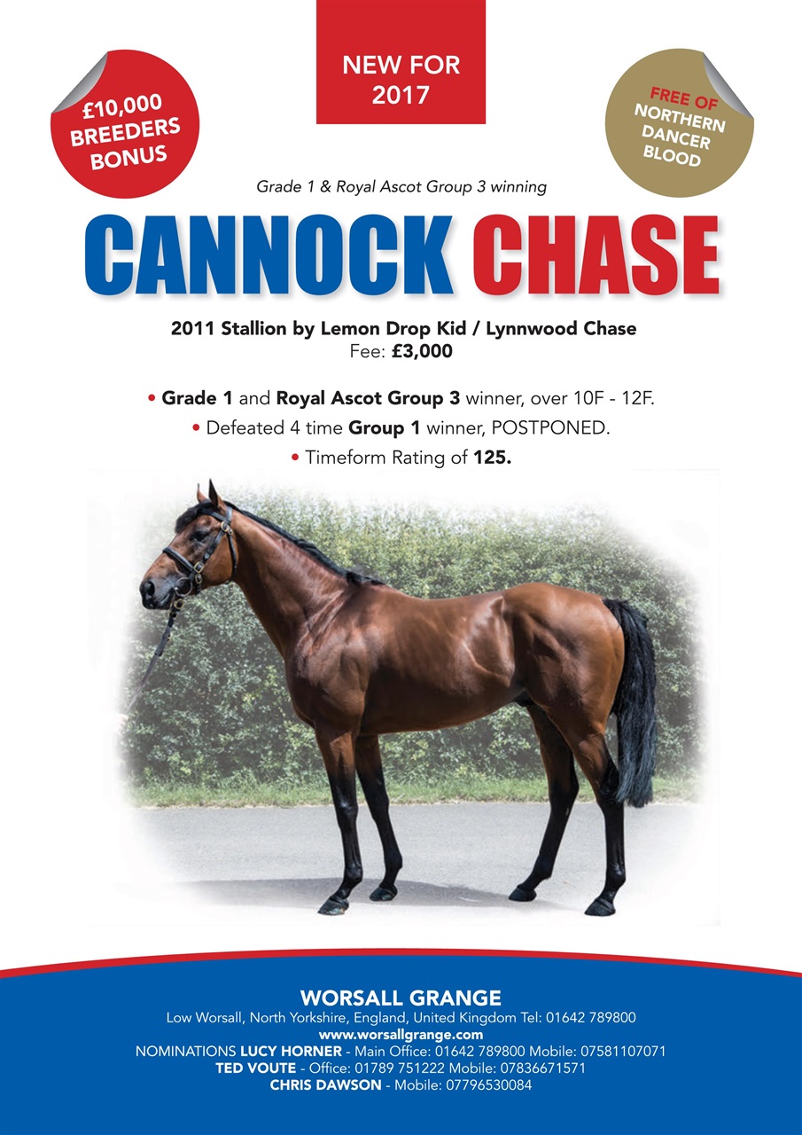 The Owner Breeder Preview Pages