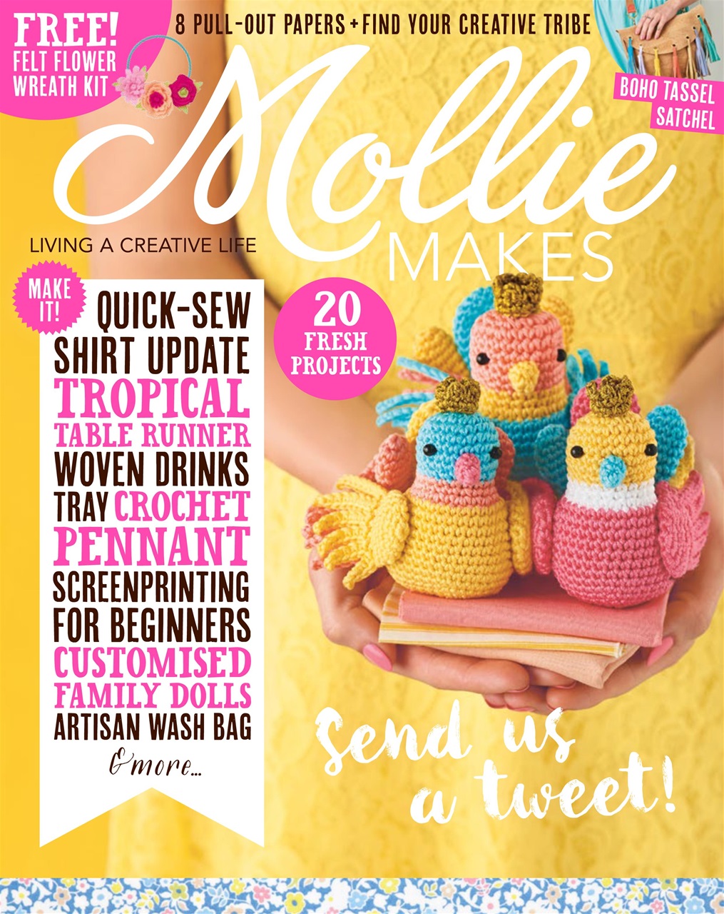 Mollie magazine Preview Pages
