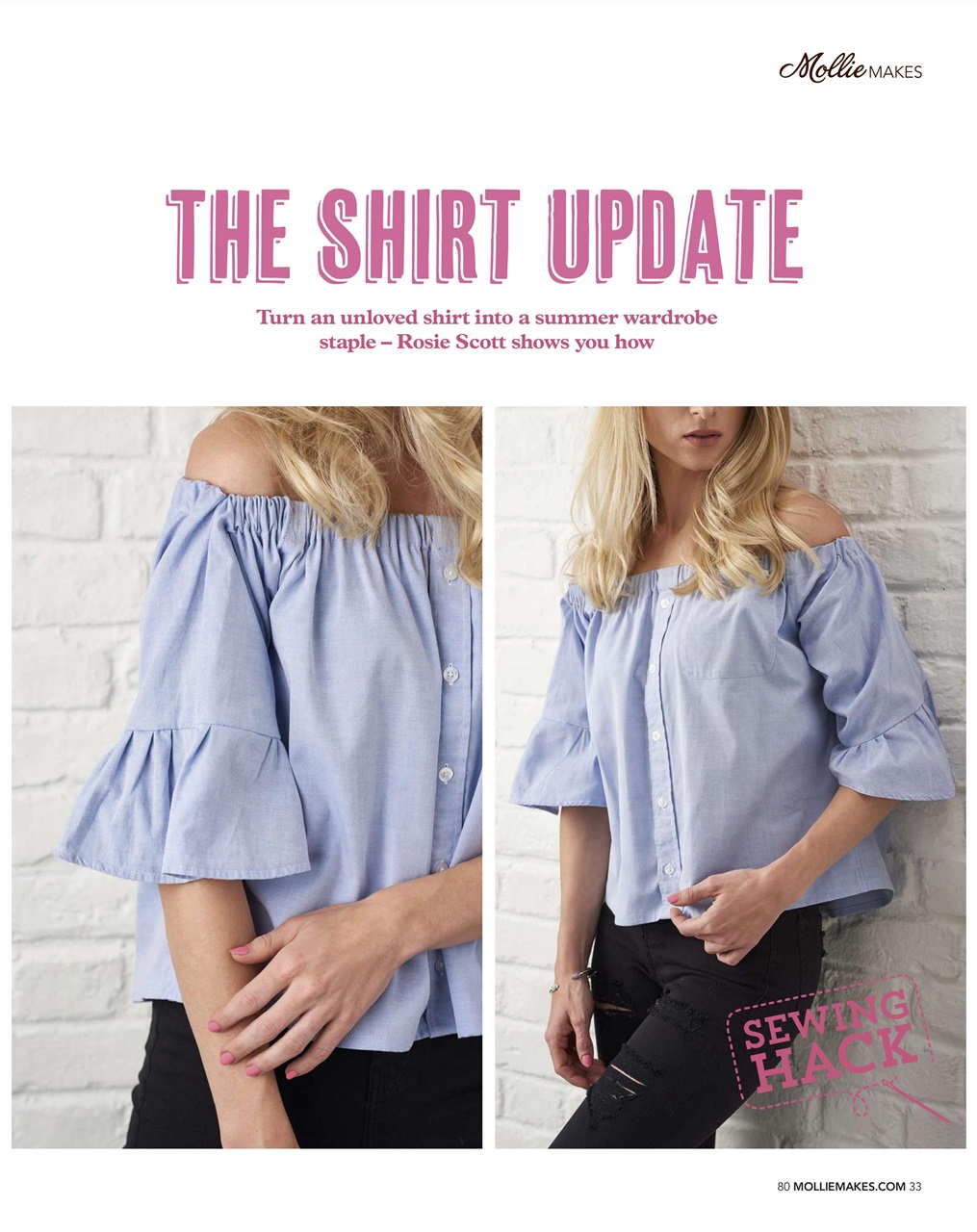 Mollie magazine Preview Pages