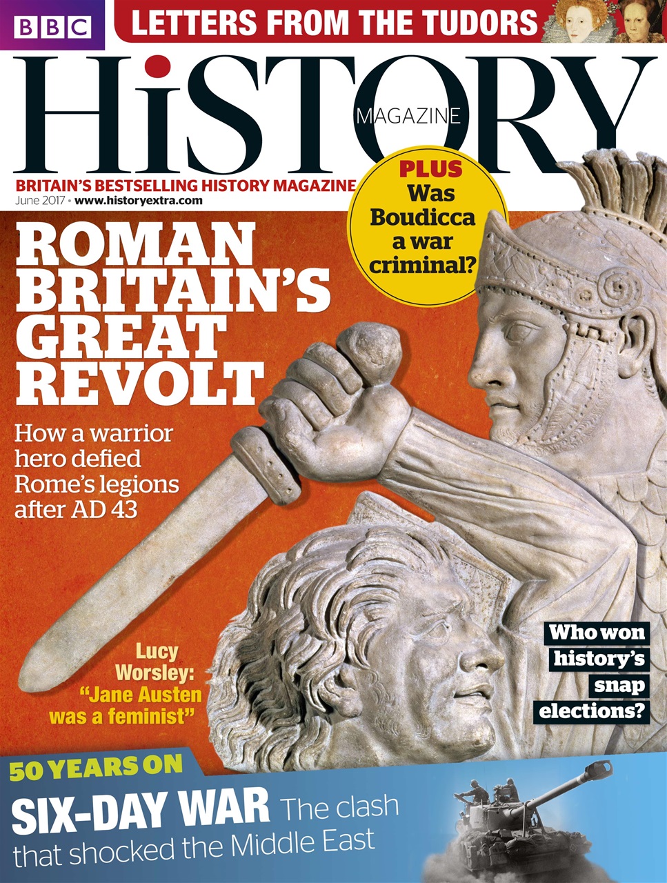 History Extra Magazine Preview Pages
