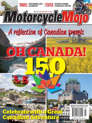 Motorcycle Mojo issue July 2017