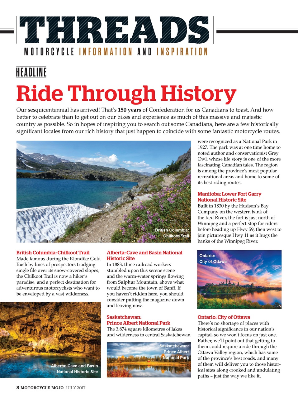 Motorcycle Mojo Preview Pages
