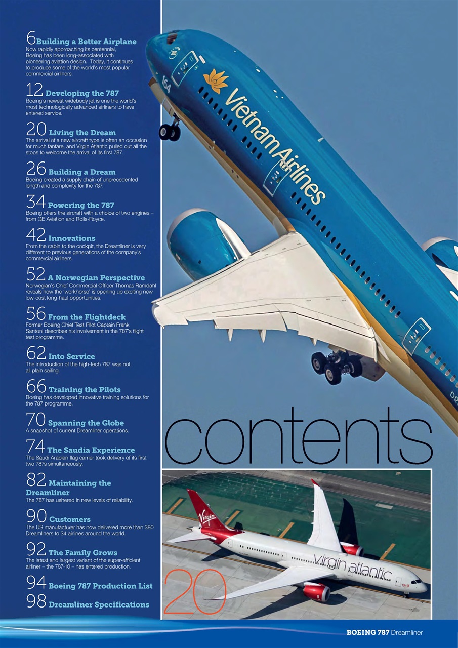 AIR International Preview Pages