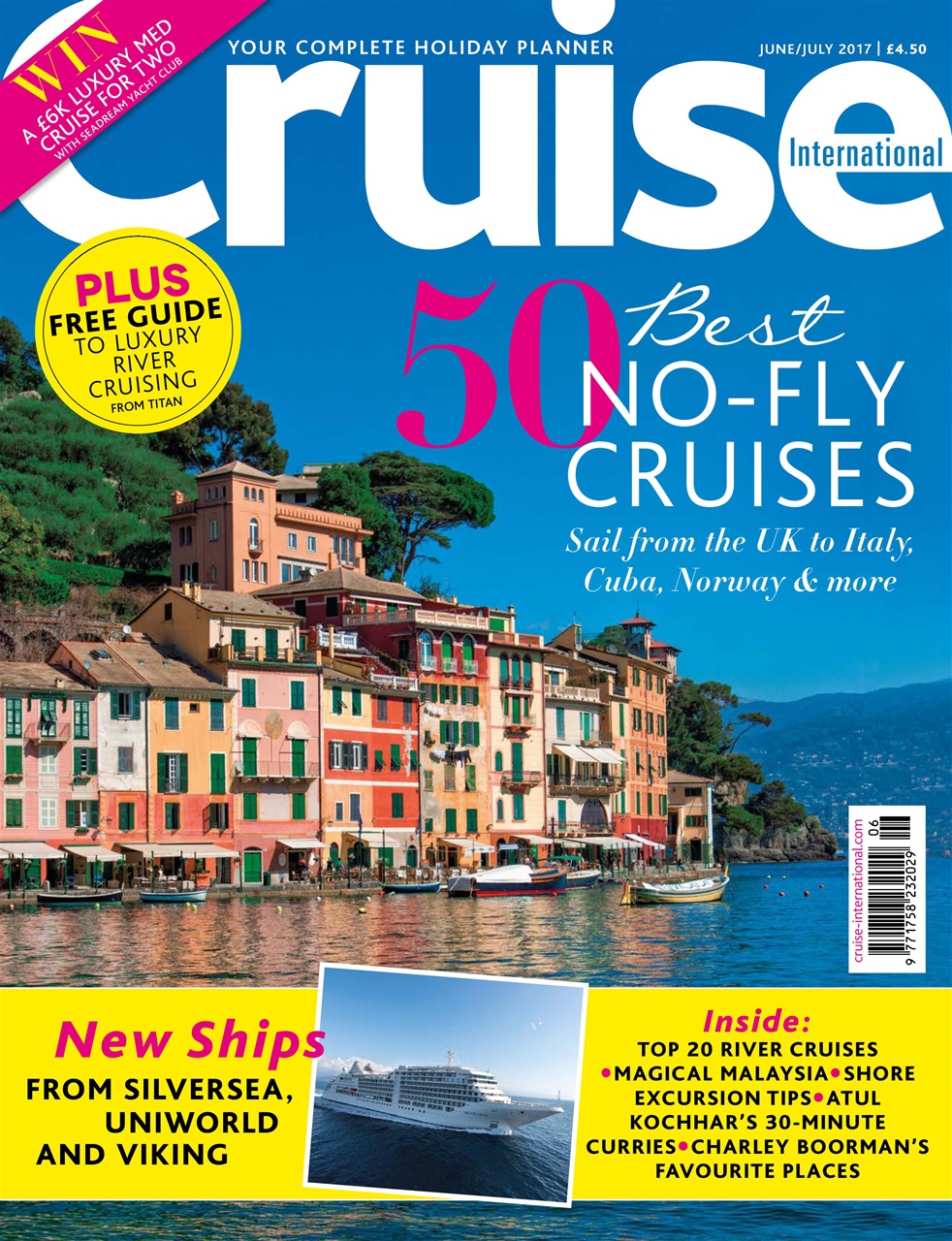 Cruise & Travel Preview Pages