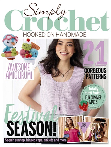 Simply Crochet issue Issue 58