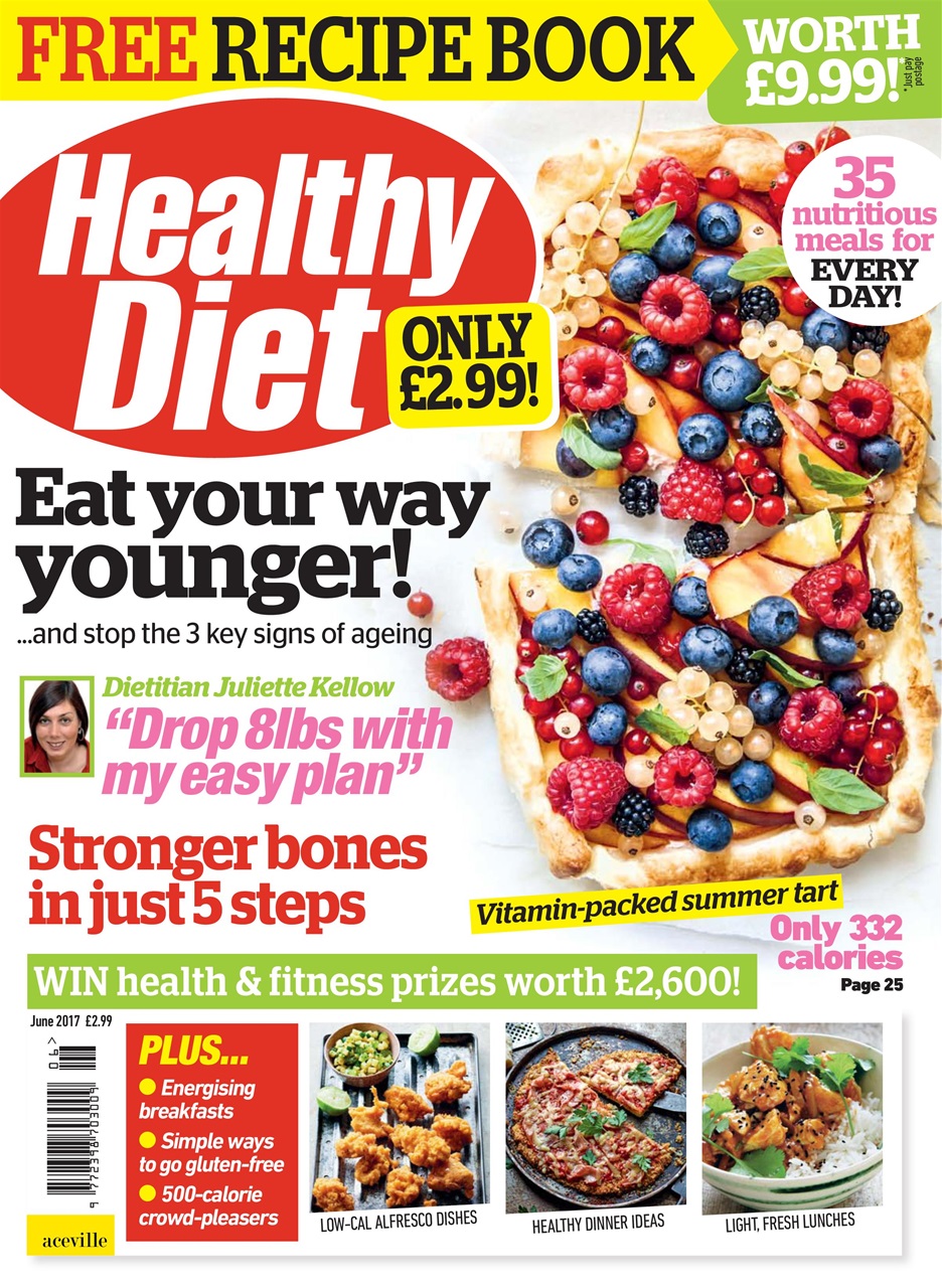 Healthy Diet Preview Pages