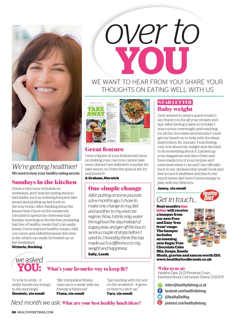 Healthy Diet Preview Pages