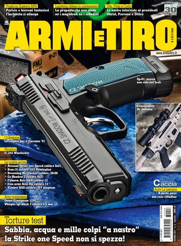 Armi E Tiro 6 2017 issue Armi E Tiro 6 2017