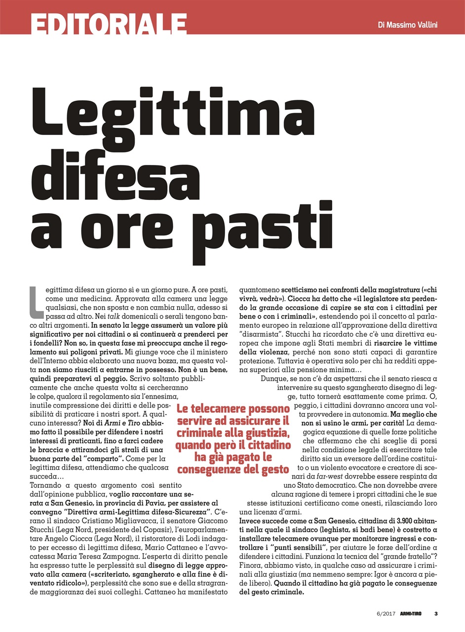 Armi E Tiro Preview Pages