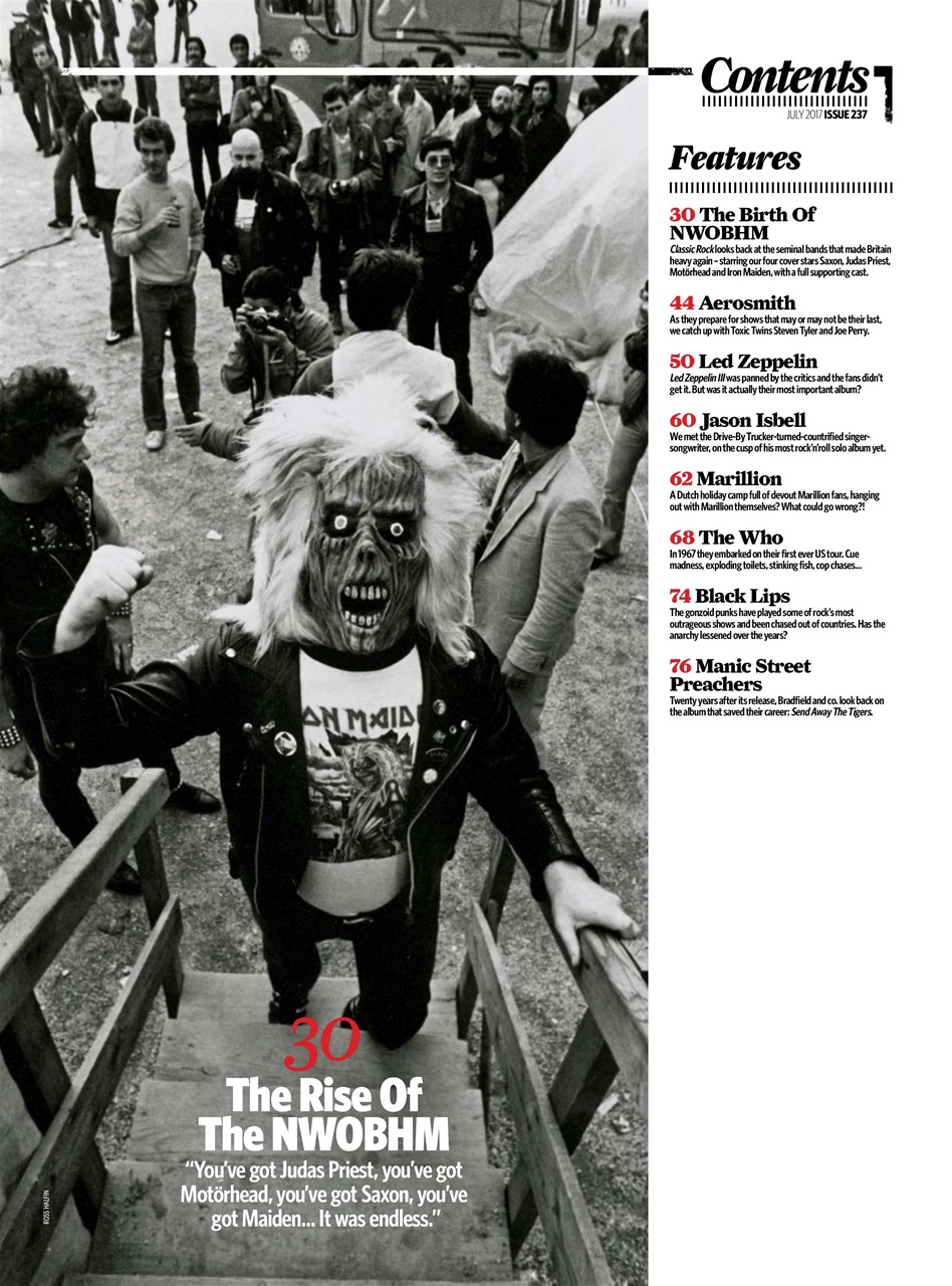 Classic Rock Preview Pages