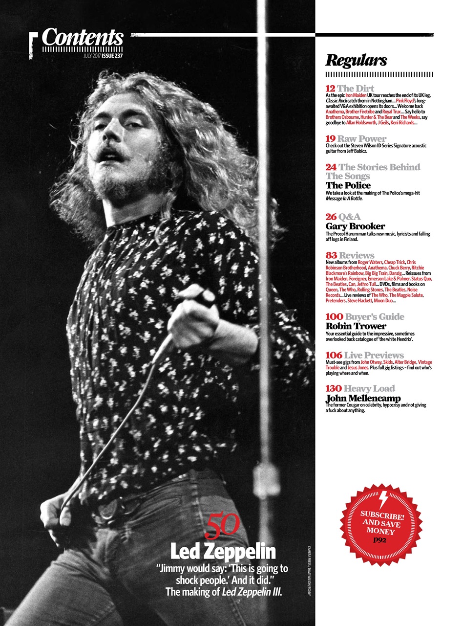 Classic Rock Preview Pages