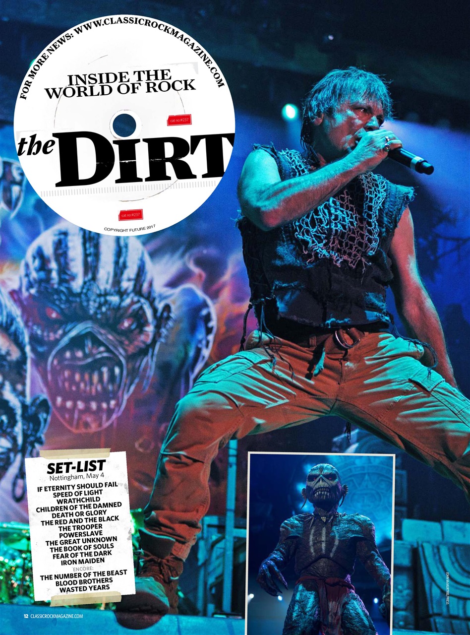 Classic Rock Preview Pages