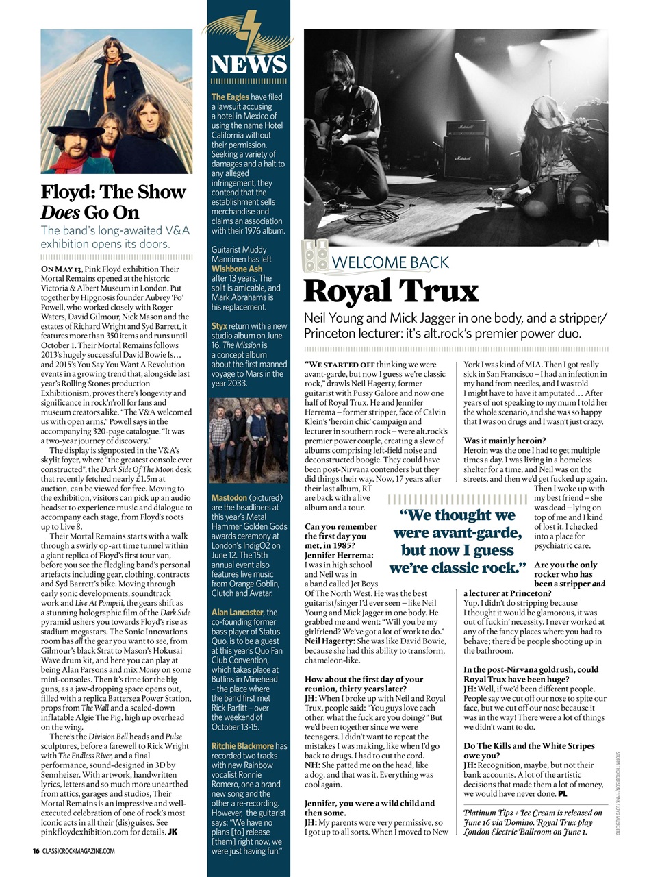 Classic Rock Preview Pages
