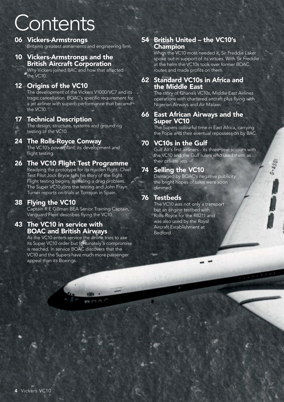 Airliner World Preview Pages