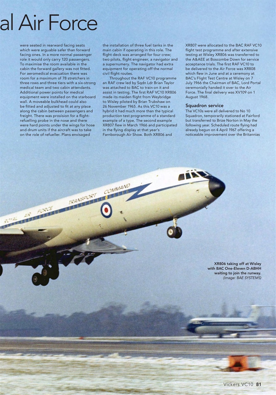 Airliner World Preview Pages