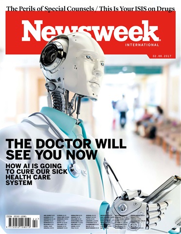 Newsweek International issue 2nd June 2017