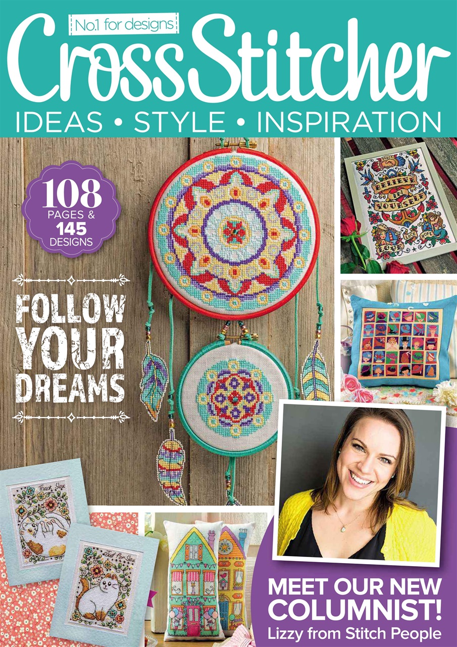 CrossStitcher Preview Pages