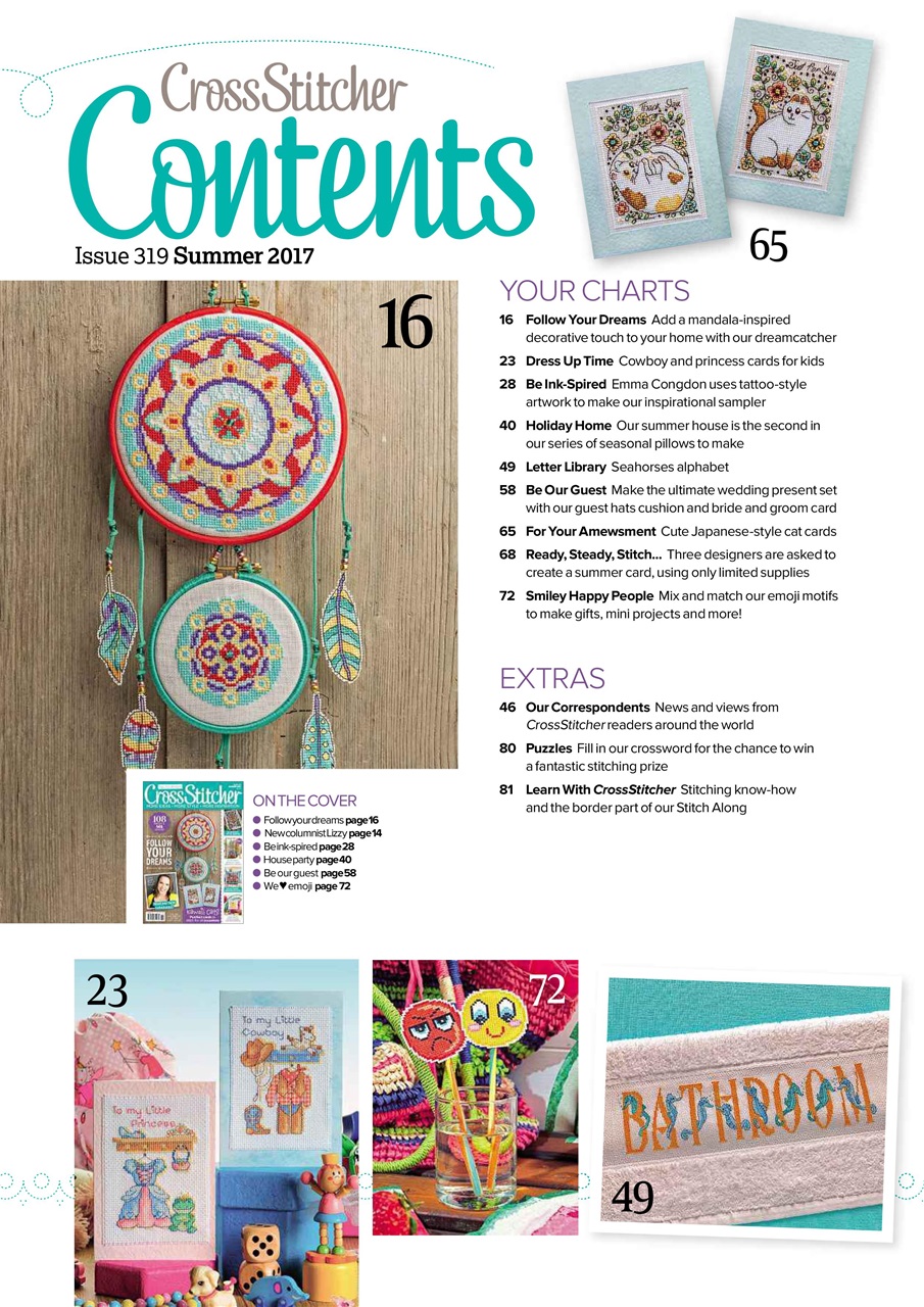CrossStitcher Preview Pages