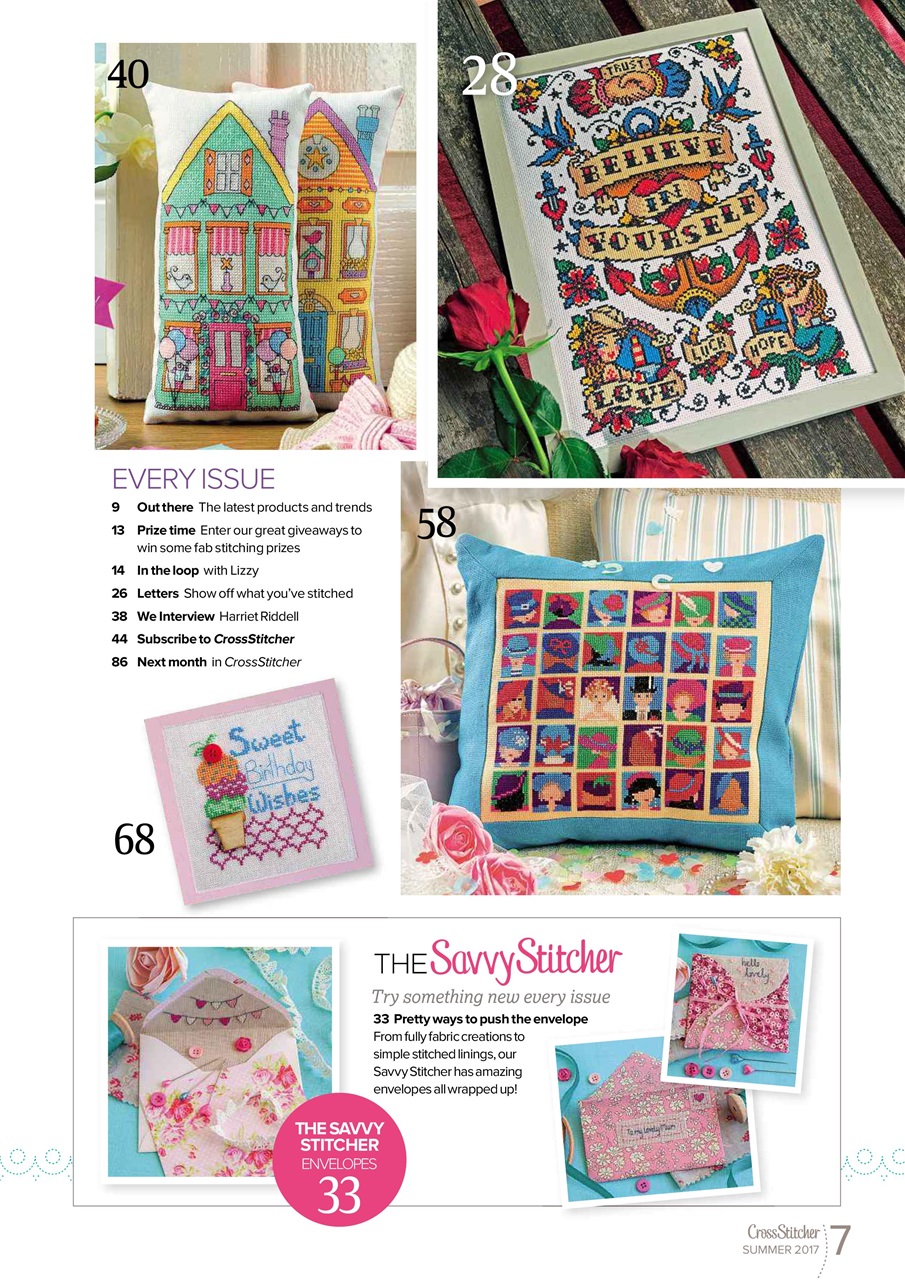 CrossStitcher Preview Pages