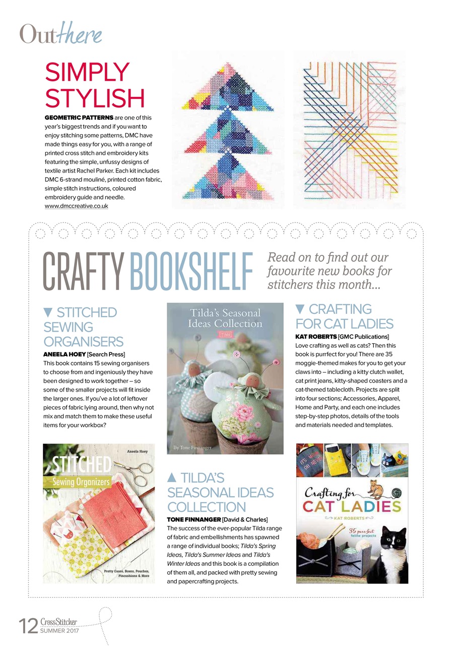 CrossStitcher Preview Pages