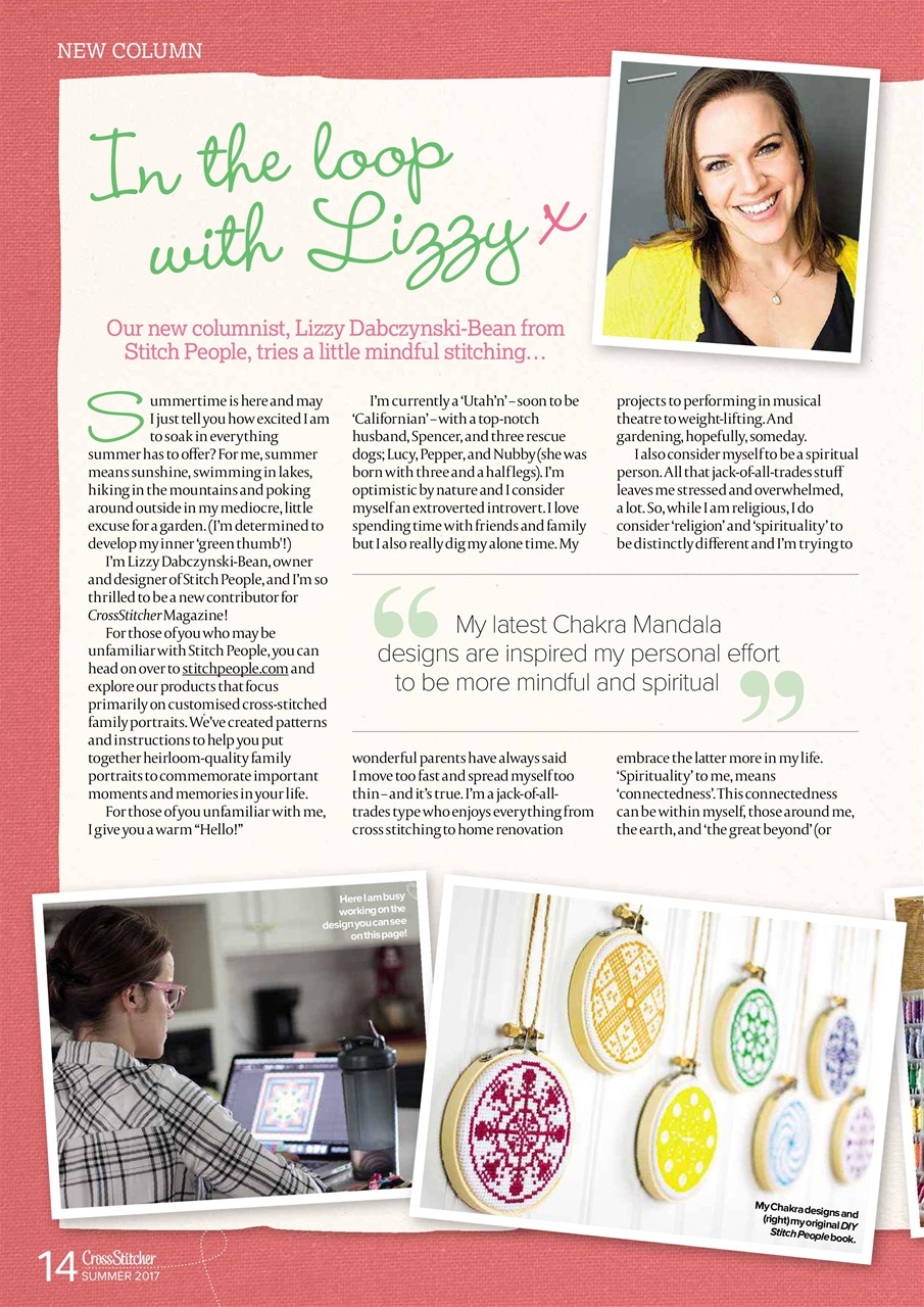 CrossStitcher Preview Pages